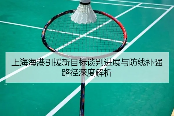 上海海港引援新目标谈判进展与防线补强路径深度解析